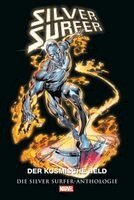 John Buscema, Chris Samnee, Michael Allred, Ethan Sacks, Andre Lima Araujo, Steve Mcniven, Stan Lee, Jack Kirby, John Byrne, J. M. Dematteis, George Perez, Ron Garney, Mike Wieringo, Mark Waid - Silver Surfer Anthologie, Inbunden