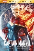 Margaret Stohl, Carlos Pacheco, Marguerite Sauvage, Erica D'Urso - Marvel Must-Have: Captain Marvel - Die ganze Geschichte, Inbunden