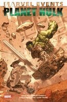Greg Pak, Carlo Pagulayan, Gary Frank, Aaron Lopresti, Takeshi Miyazawa, Alex Nino, Michael Avon Oeming, Marshall Rogers - Marvel Events: Planet Hulk, Häftad