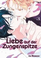 An Momose - Liebe auf der Zungenspitze 03, Häftad