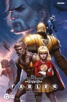 Bill Willingham, Ron Randall, P. Craig Russell, Zander Cannon, Jim Fern, Ramon Bachs, Adam Hughes, Shawn Mcmanus, Mark Buckingham, Steve Leialoha, Eric Shanower, Terry Moore, Andrew Pepoy, Richard Friend, Dan Green, Rick Leonardi - Fables (Deluxe Edition), Inbunden