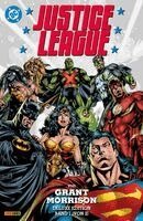 Grant Morrison, Curt Swan, Howard Porter, Mark Millar, Oscar Jimenez, Gary Frank, Greg Land, Arnie Jorgensen, Val Semeiks, Frank Quitely - Justice League von Grant Morrison (Deluxe Edition), Inbunden