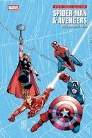 Zeb Wells, Joe Madureira, Greg Land, Francis Leinil Yu - Spider-Man & Avengers, Inbunden
