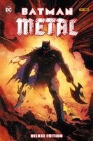 Scott Snyder, Greg Capullo, Jim Lee, John Romita Jr., Andy Hubert, viele weitere Autoren - Batman Metal - Komplettausgabe (Deluxe Edition), Inbunden