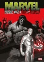 Al Ewing, Alex Guimarães, Ho Che Anderson, Ty Templeton, Luke Ross, Gary Moloney, Baldemar Rivas, Phillip Kennedy Johnson, Christian Rosado, Mark Waid, Jorge Fornés, Kev Walker, Anthony Oliveira, Javier Pulido, Victor Lavalle, Bruno Büll de Oliveira, G. Willow Wilson, Devmalya Pramanik, Chris Condon, Claire Roe, Garth Ennis, John Mccrea, Alyssa Wong - Marvel: Schwarz, Weiß & Blut und Gedärme, Inbunden