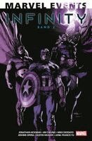 Jonathan Hickman, Leinil Francis Yu, Jason Latour, Agustin Alessio, Jim Cheung, Mike Deodato, Rock-He Kim, Jermome Opena, Dustin Weaver - Marvel Events: Infinity, Häftad