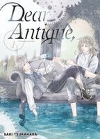 Saki Tsukahara - Dear Antique 01, Häftad