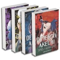 Sakae Esuno - Detektiv Akechi spielt verrückt: Manga Pack (Band 1-4), Häftad