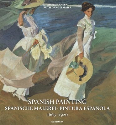 Emma Hansen, Ruth Dangelmeier - Spanish Painting, Häftad. Tillgänglighet: Tillfälligt slut