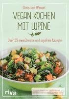 bokomslag Vegan kochen mit Lupine