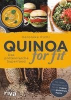 bokomslag Quinoa for fit