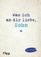 bokomslag Was ich an dir liebe, Sohn