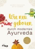 bokomslag Wie neugeboren durch modernes Ayurveda