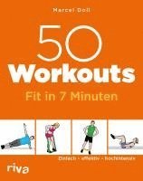 bokomslag 50 Workouts - Fit in 7 Minuten