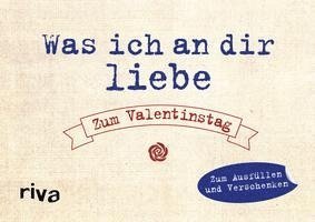 bokomslag Was ich an dir liebe - Zum Valentinstag