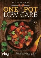 bokomslag One Pot Low-Carb