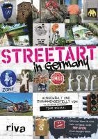 bokomslag Streetart in Germany