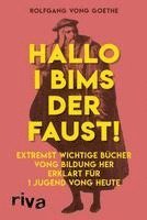 bokomslag Hallo i bims der Faust