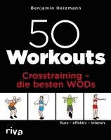 bokomslag 50 Workouts - Crosstraining - die besten WODs