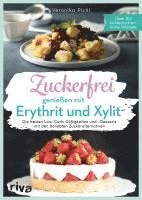 bokomslag Zuckerfrei genießen mit Erythrit und Xylit