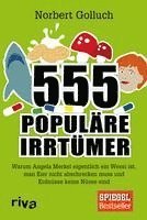 bokomslag 555 populäre Irrtümer