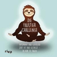 bokomslag Die Faultier-Challenge