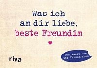 bokomslag Was ich an dir liebe, beste Freundin - Miniversion