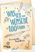 bokomslag Was ich mir wünsche in 100 Listen