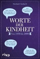 bokomslag Worte der Kindheit