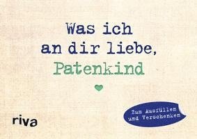 Was ich an dir liebe, Patenkind - Miniversion 1