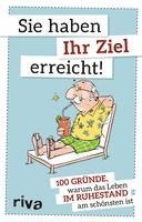bokomslag Sie haben Ihr Ziel erreicht