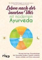 bokomslag Leben nach der inneren Uhr mit modernem Ayurveda