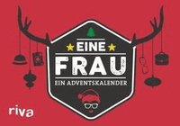 bokomslag Eine Frau, ein Adventskalender