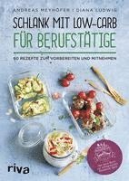 bokomslag Schlank mit Low-Carb für Berufstätige