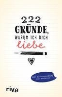 bokomslag 222 Gründe, warum ich dich liebe