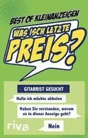 bokomslag Was isch letzte Preis?