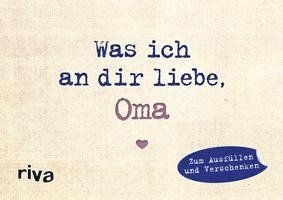 Was ich an dir liebe, Oma - Miniversion 1