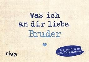 Was ich an dir liebe, Bruder - Miniversion 1