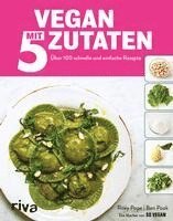 bokomslag Vegan mit 5 Zutaten