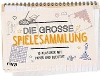 bokomslag Die große Spielesammlung