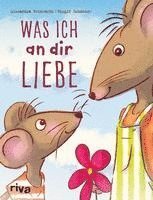 bokomslag Was ich an dir liebe - Kinderbuch