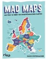 bokomslag Mad Maps