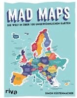 Simon Küstenmacher - Mad Maps, Inbunden. Tillgänglighet: Lägg i varukorg