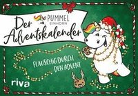 bokomslag Der Pummeleinhorn-Adventskalender