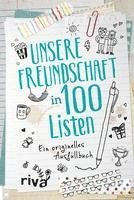 bokomslag Unsere Freundschaft in 100 Listen