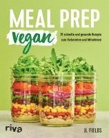 bokomslag Meal Prep vegan