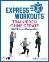 bokomslag Express-Workouts - Trainieren ohne Geräte