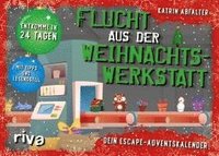 bokomslag Flucht aus der Weihnachtswerkstatt. Dein Escape-Adventskalender