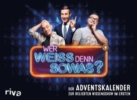 bokomslag Wer weiß denn sowas? - Der Adventskalender zur beliebten Wissensshow im Ersten