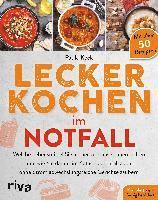 bokomslag Lecker kochen im Notfall